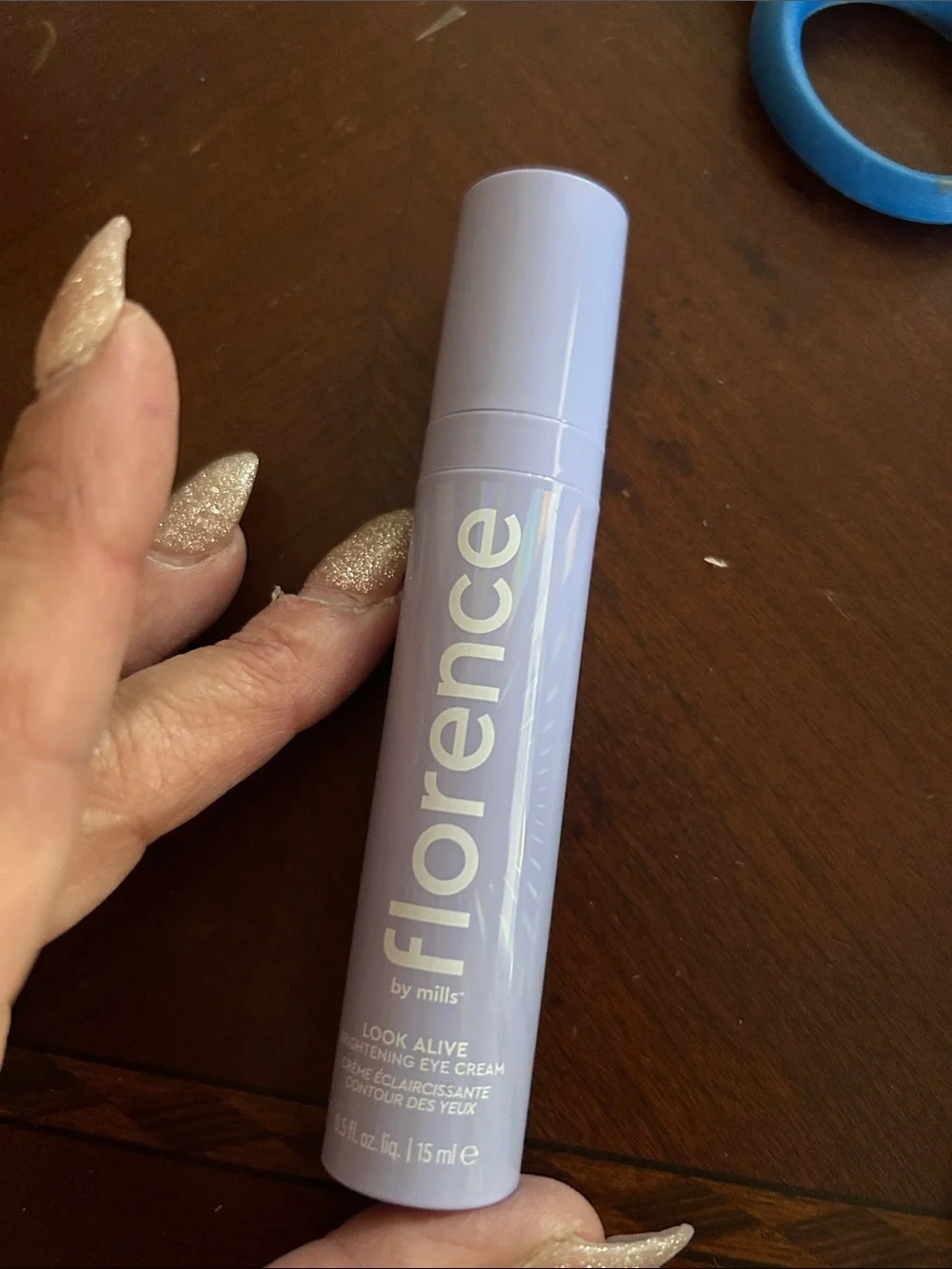 Florence by Mills Look Alive Brightening Eye Cream — Lavender